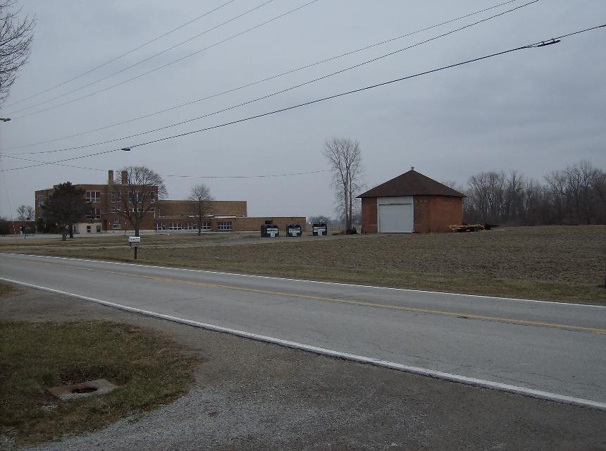 The township has recycling for township residents during daylight hours. 